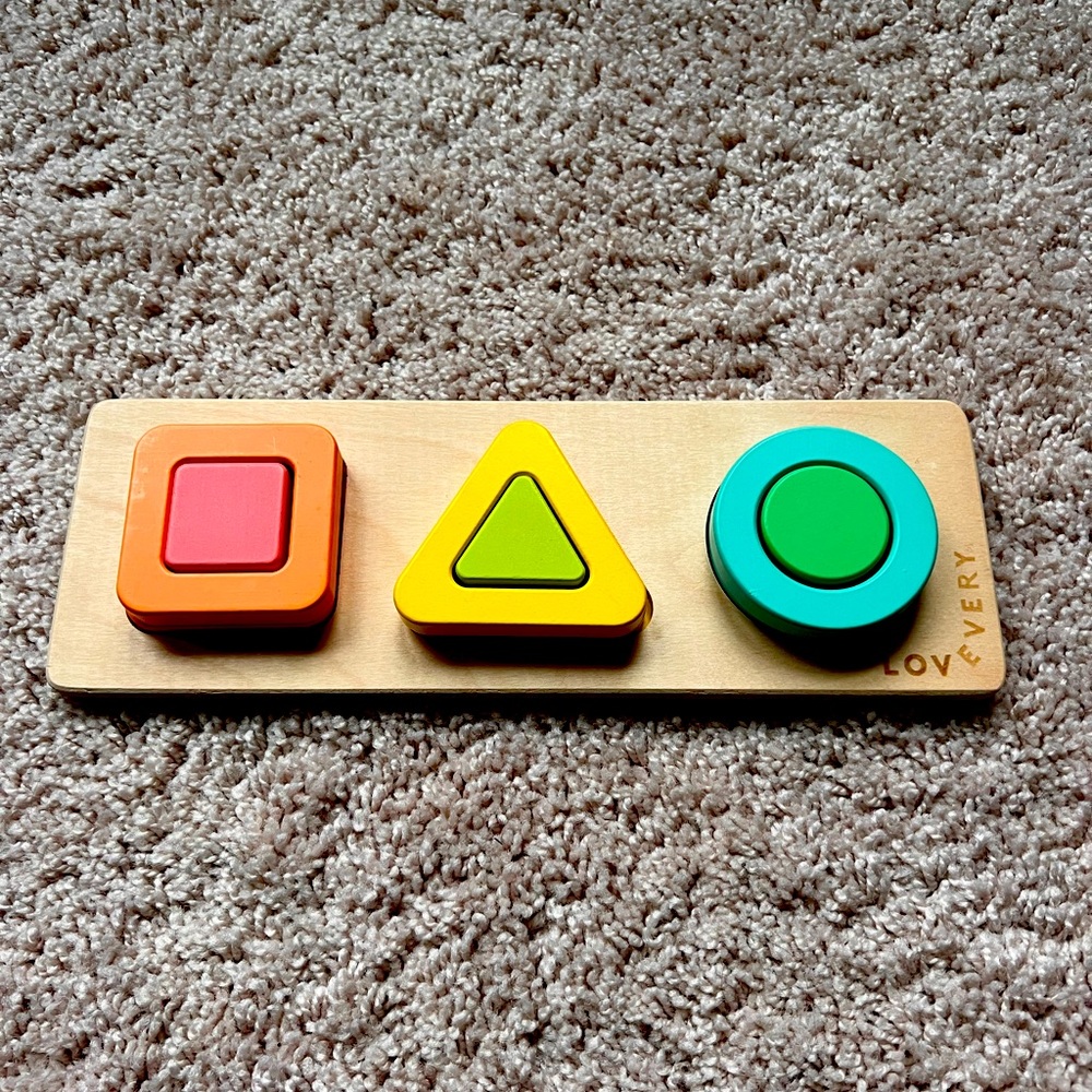 Lovevery Geo Shapes Puzzle